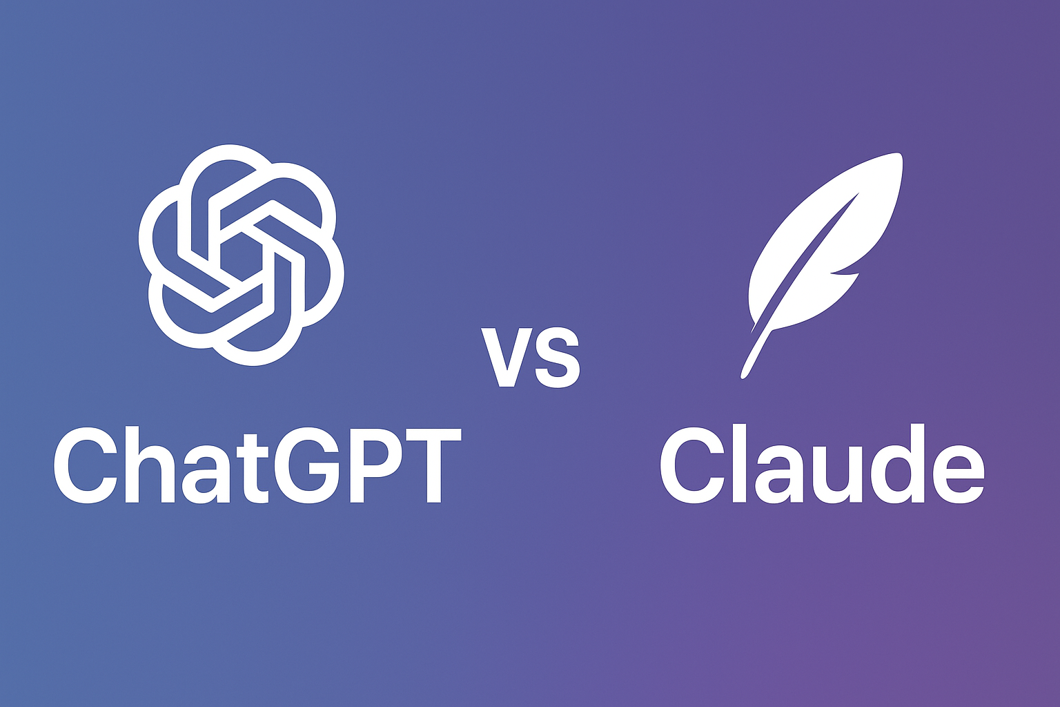 Chatgpt vs claude