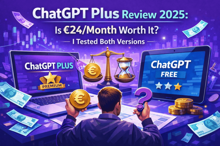 ChatGPT Plus Review 2026: Is €24/Month Worth It? I Tested Both Versions