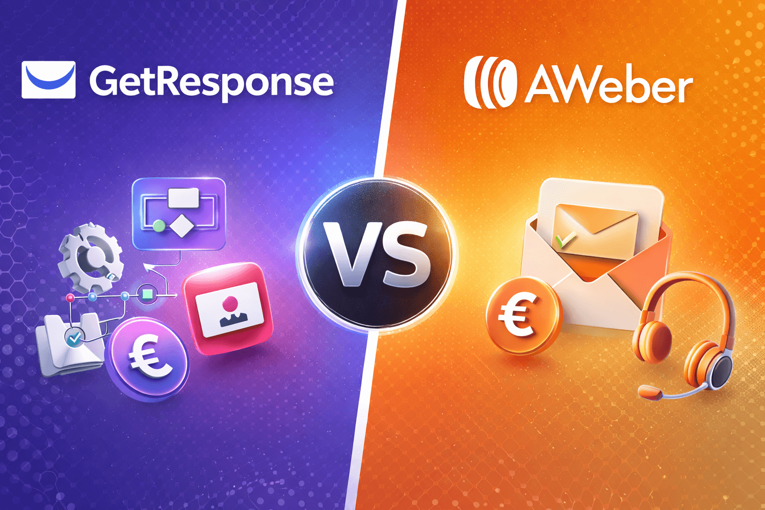 GetResponse vs AWeber comparison 2026 - comprehensive head-to-head analysis of email marketing platforms