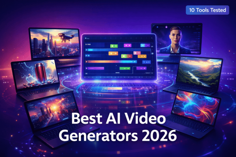 Best AI Video Generator 2026: 10 Tools Tested and Compared (EUR + USD Pricing)