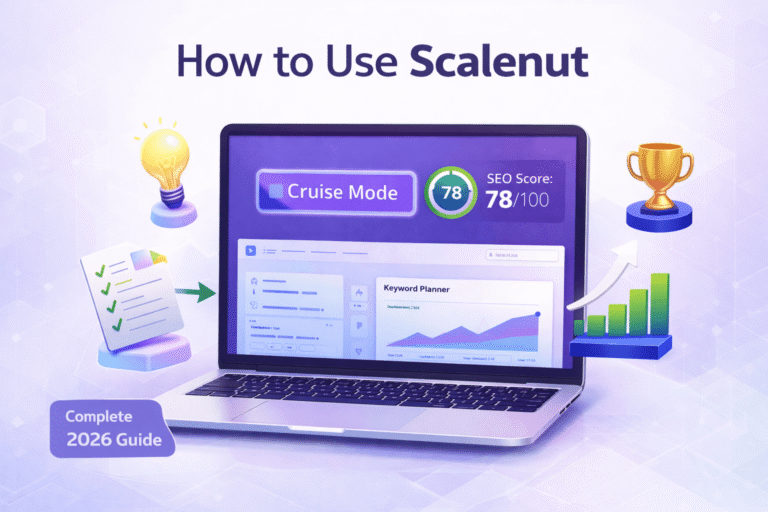 How to Use Scalenut: Complete Guide from Setup to Advanced Optimization (2026)