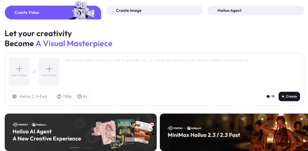 Hailuo AI MiniMax 02 output showing realistic water physics and athletic human motion in generated video