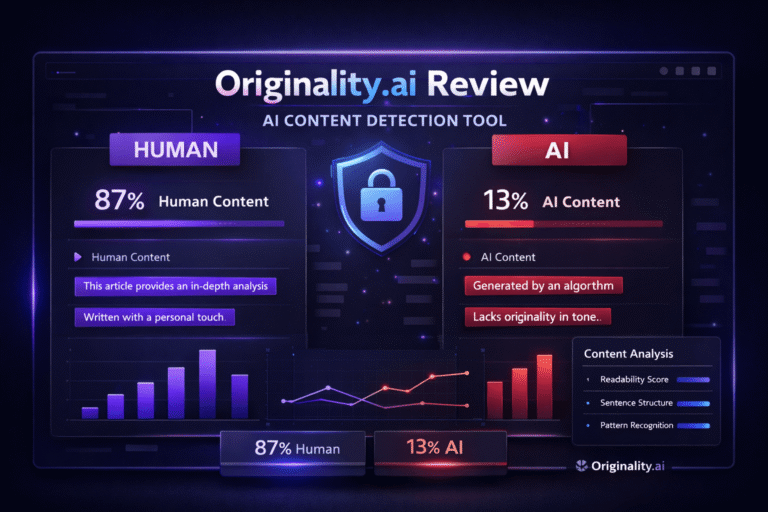 Originality AI Review (2026): Nauwkeurigheid, Prijzen & Is Het De Moeite Waard?