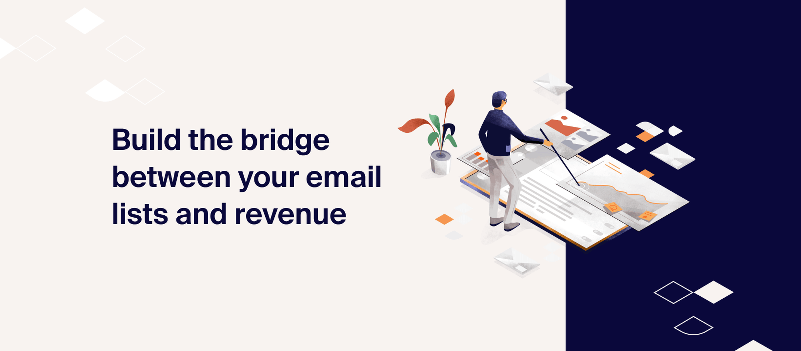 Sender.net email marketing platform, compared with Mailchimp — official Sender brand image